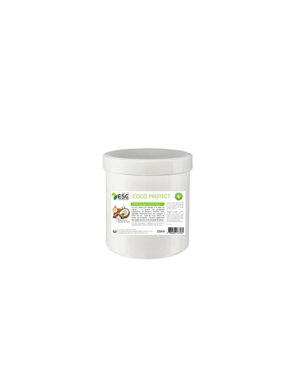 COCO PROTECT ESC 250 ml – Protection solaire naturelle pour cheval