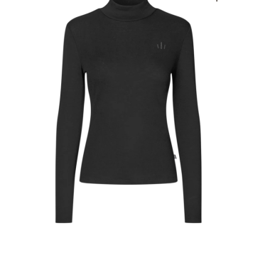 Pull KLAbigail KINGSLAND femme – Col roulé laine & Lyocell