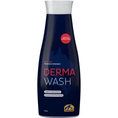 Derma Wash Cavalor – Shampoing hygiénique pH neutre pour cheval