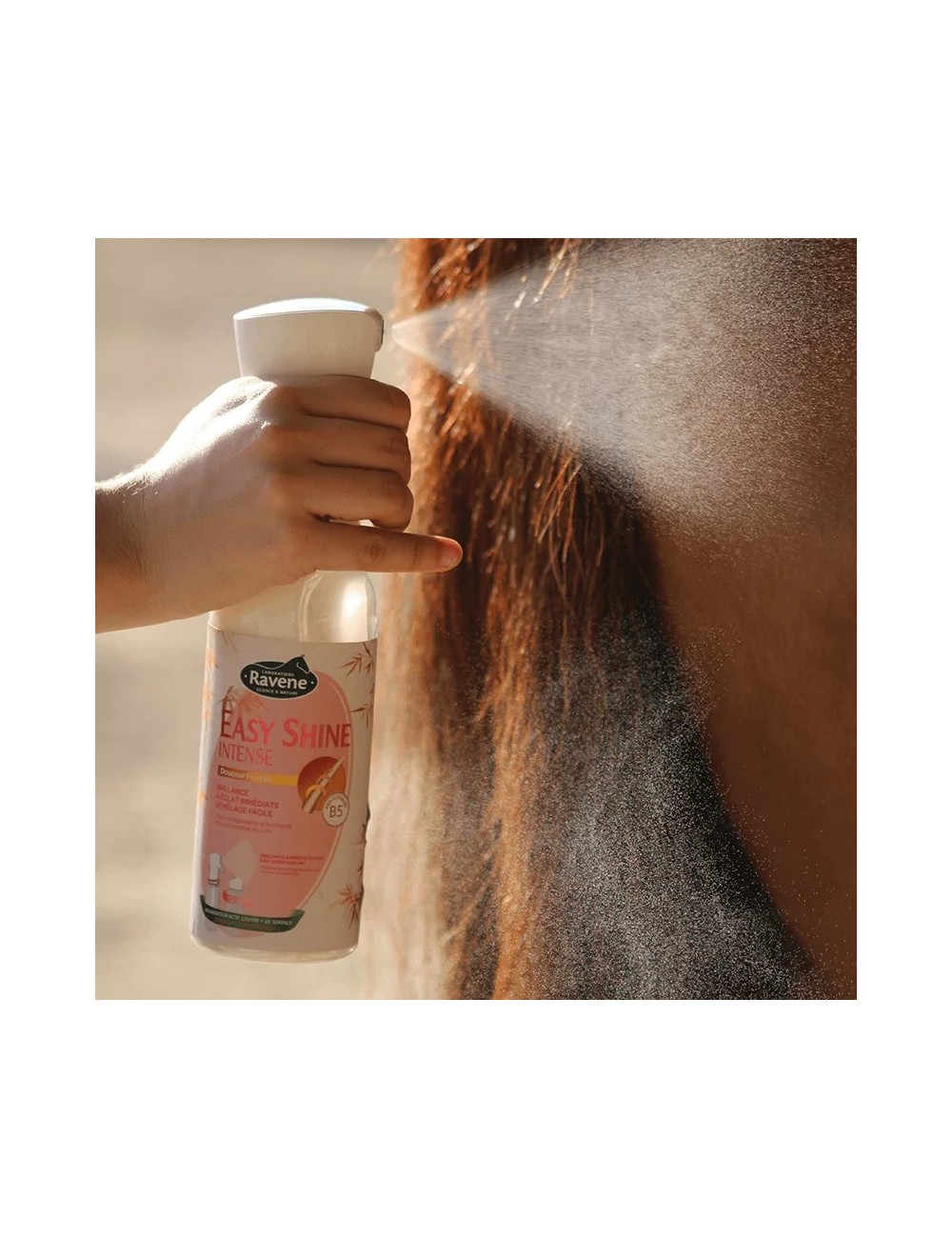 Easy Shine Intense – Spray lustrant et démêlant cheval