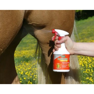 Emouchine Total 500 ml Ravene – Répulsif anti-insectes cheval
