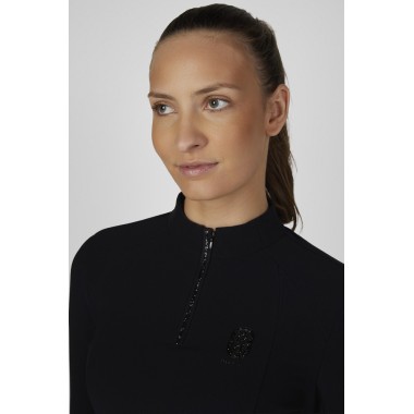 POLO PIKEUR ZIP RIP TECHNIC