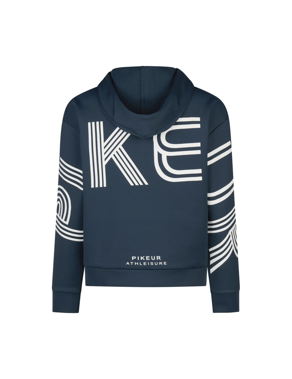 SWEAT PIKEUR ZIP ATHLEISURE