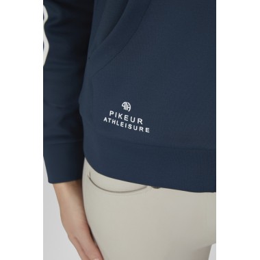 SWEAT PIKEUR ZIP ATHLEISURE