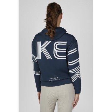 SWEAT PIKEUR ZIP ATHLEISURE