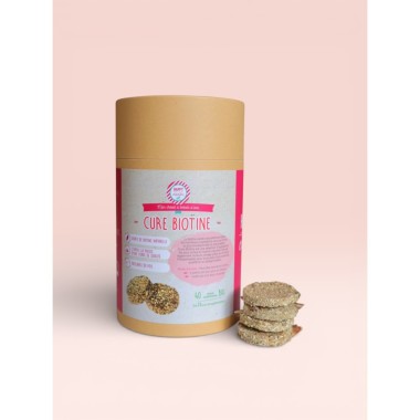 CURE BIOTINE HAPPY CRACKERS 40 PALETS