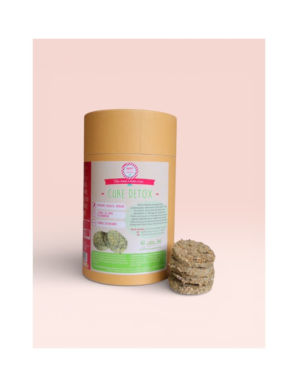 DETOX HAPPY CRACKERS 40 PALETS