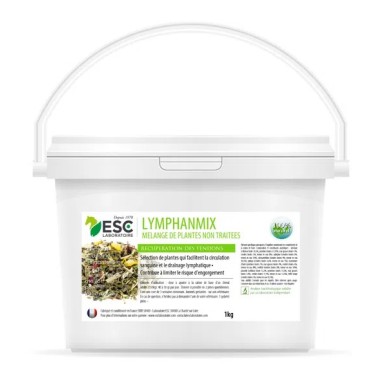 Lymphanmix ESC 1 kg – Soutien de la circulation lymphatique du cheval