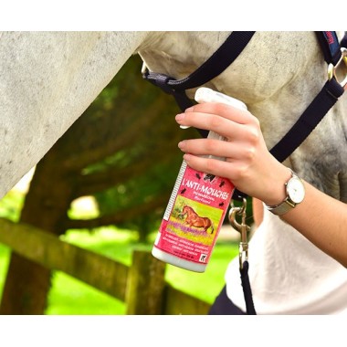 Anti-Mouches Cheval Le Maréchal – Répulsif efficace contre les insectes