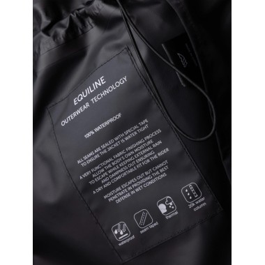 VESTE LONGUE EQUILINE EQEXTRE
