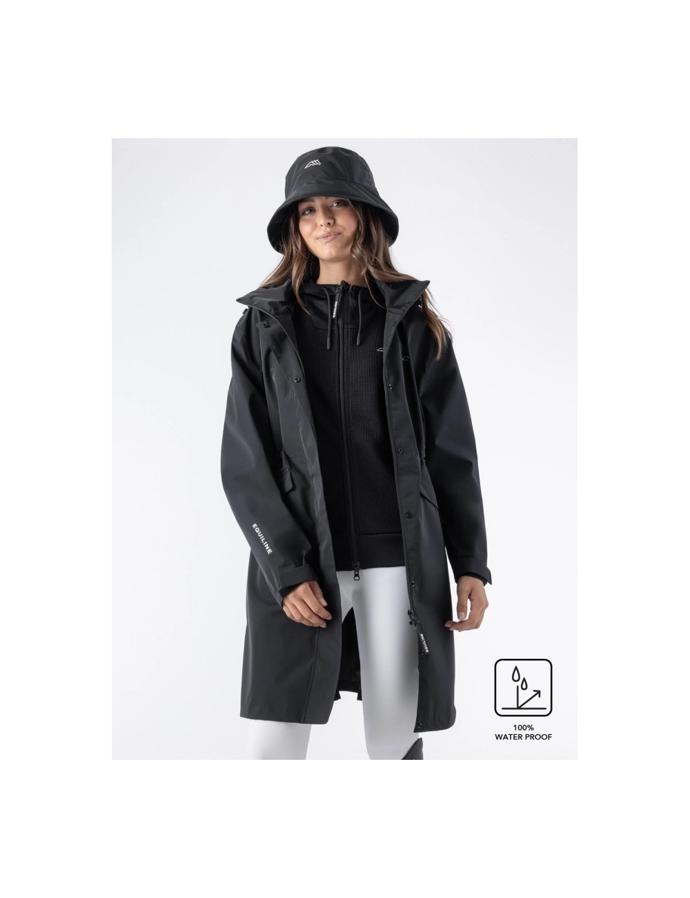 VESTE LONGUE EQUILINE EQEXTRE