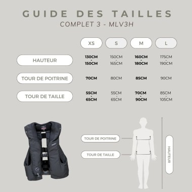 GILET HITAIR MLV3