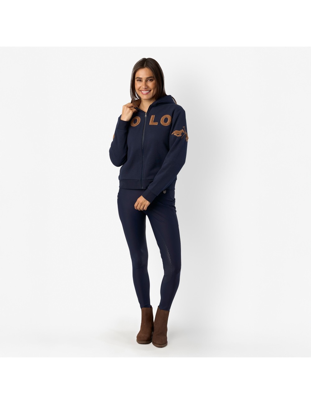 GILET HV POLO REINA