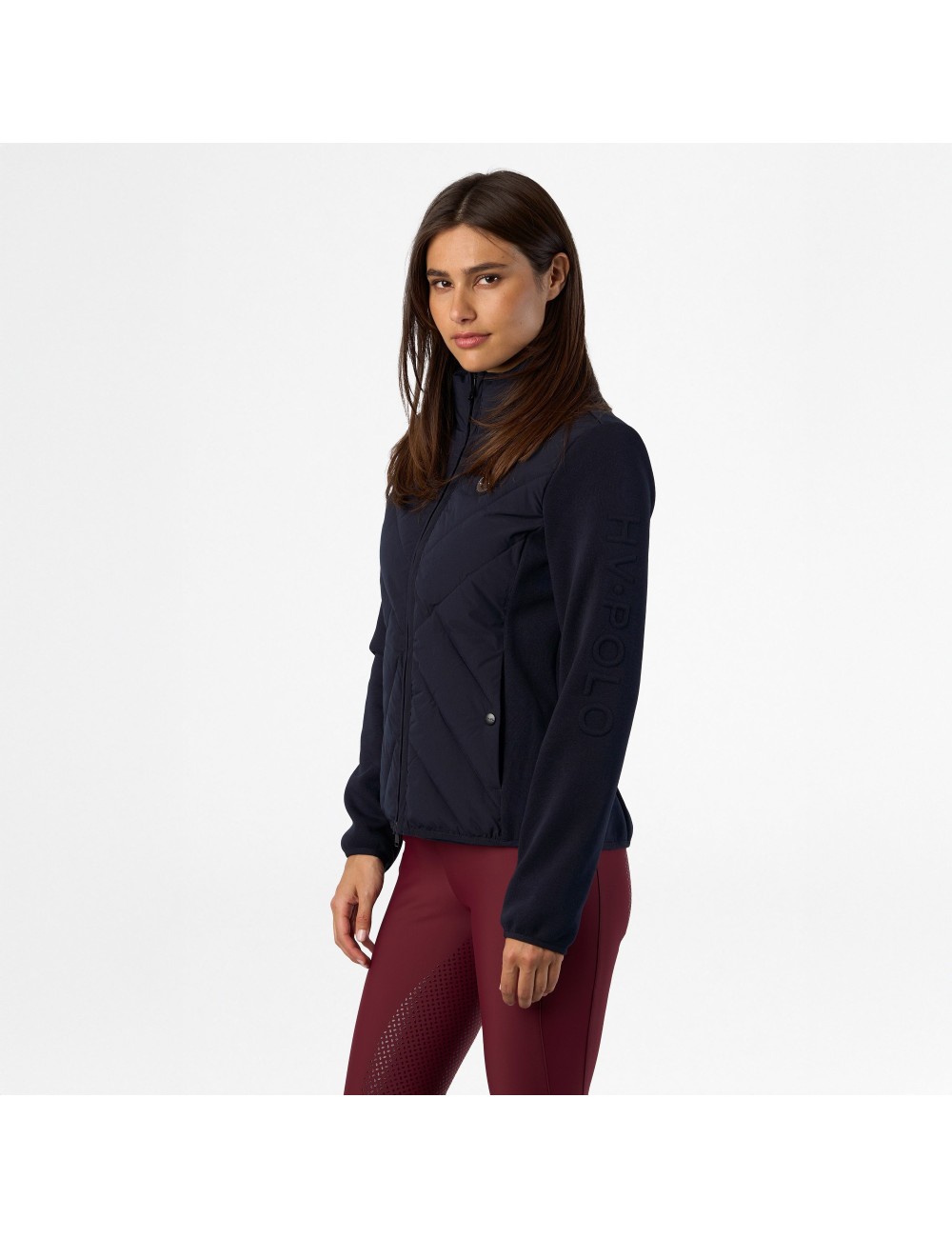 VESTE HV POLO ORCHID