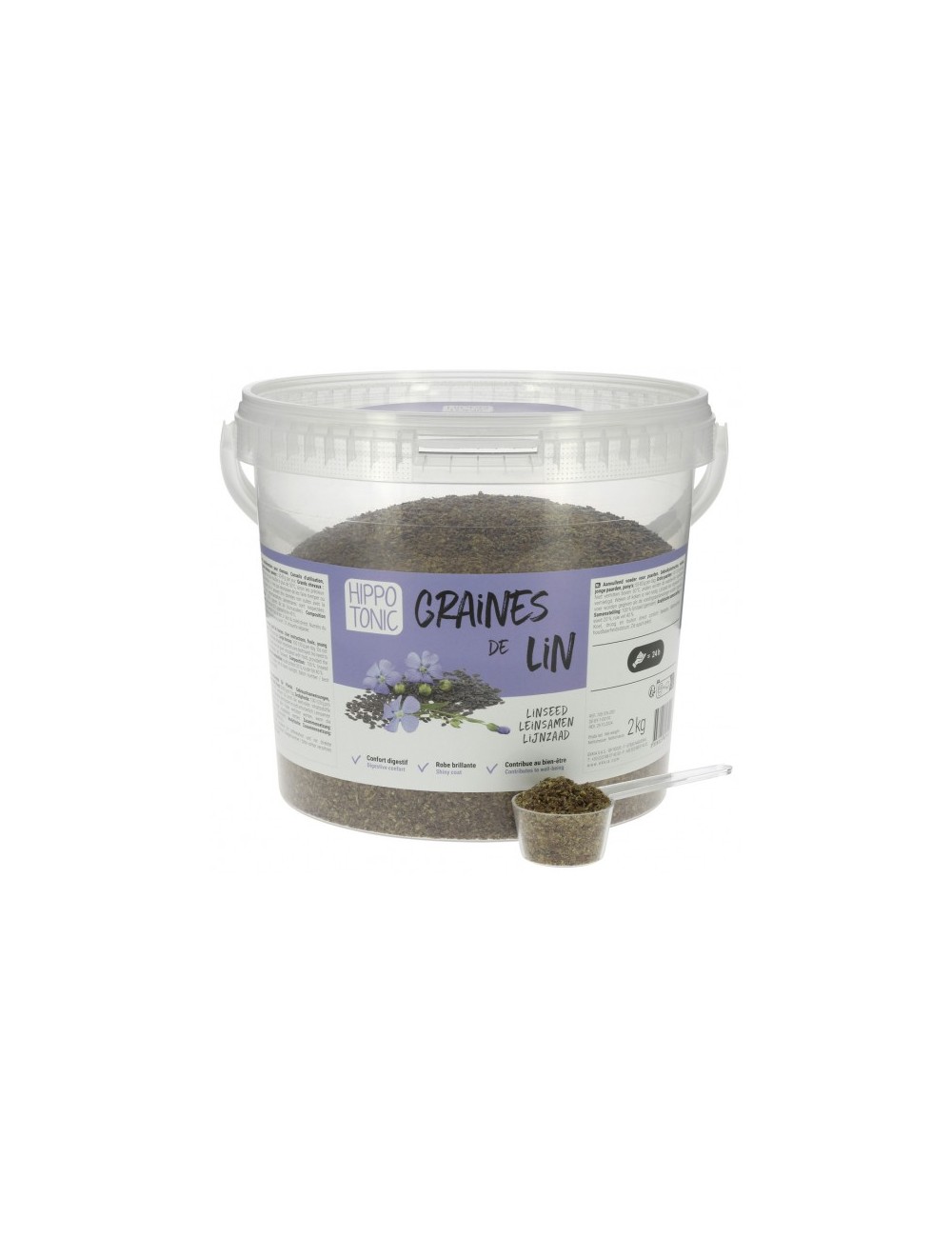 GRAINE DE LIN 2 KG