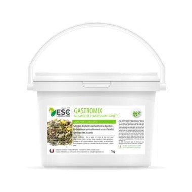 Gastromix ESC 1 kg – Complément digestif pour chevaux