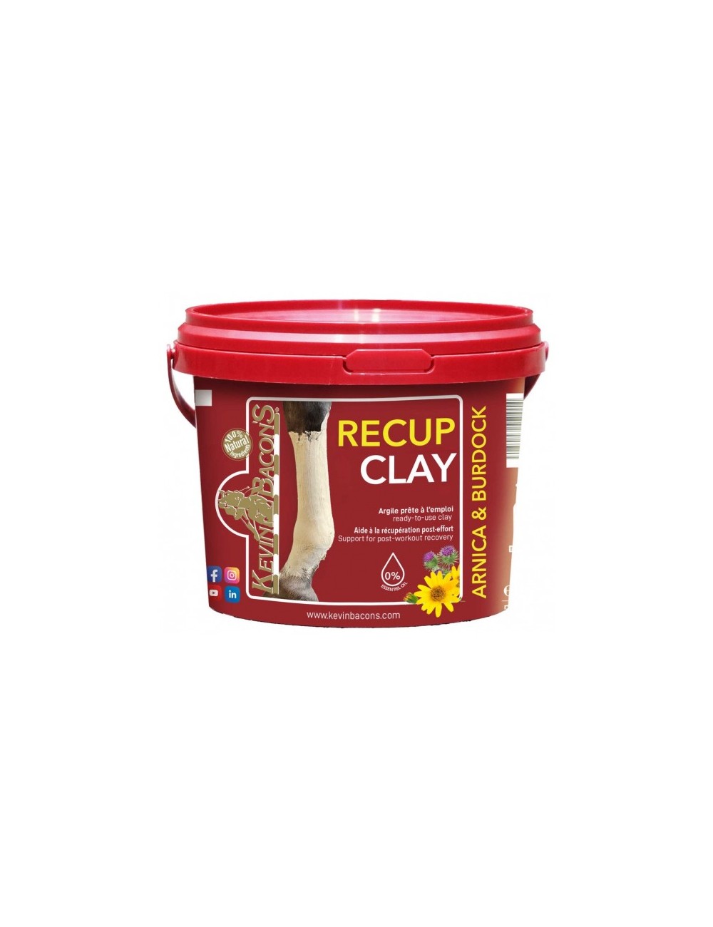 ARGILE KEVIN BACON'S RECUP CLAY 3 KG