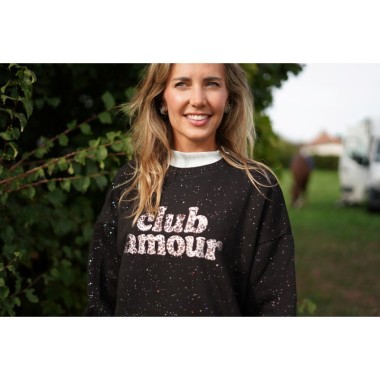SWEAT JU et PA CLUB AMOUR