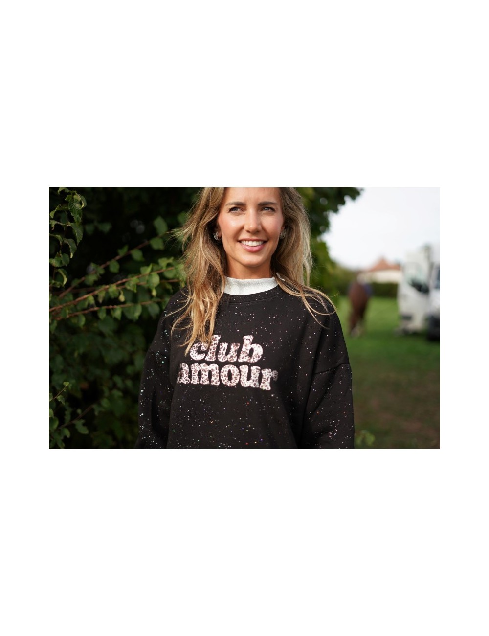 SWEAT JU et PA CLUB AMOUR