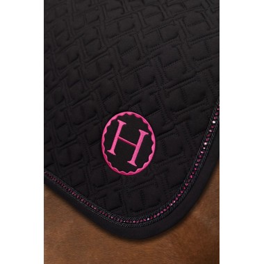 TAPIS HARCOUR SAPHIR OCTOBRE ROSE