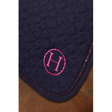 TAPIS HARCOUR SAPHIR OCTOBRE ROSE