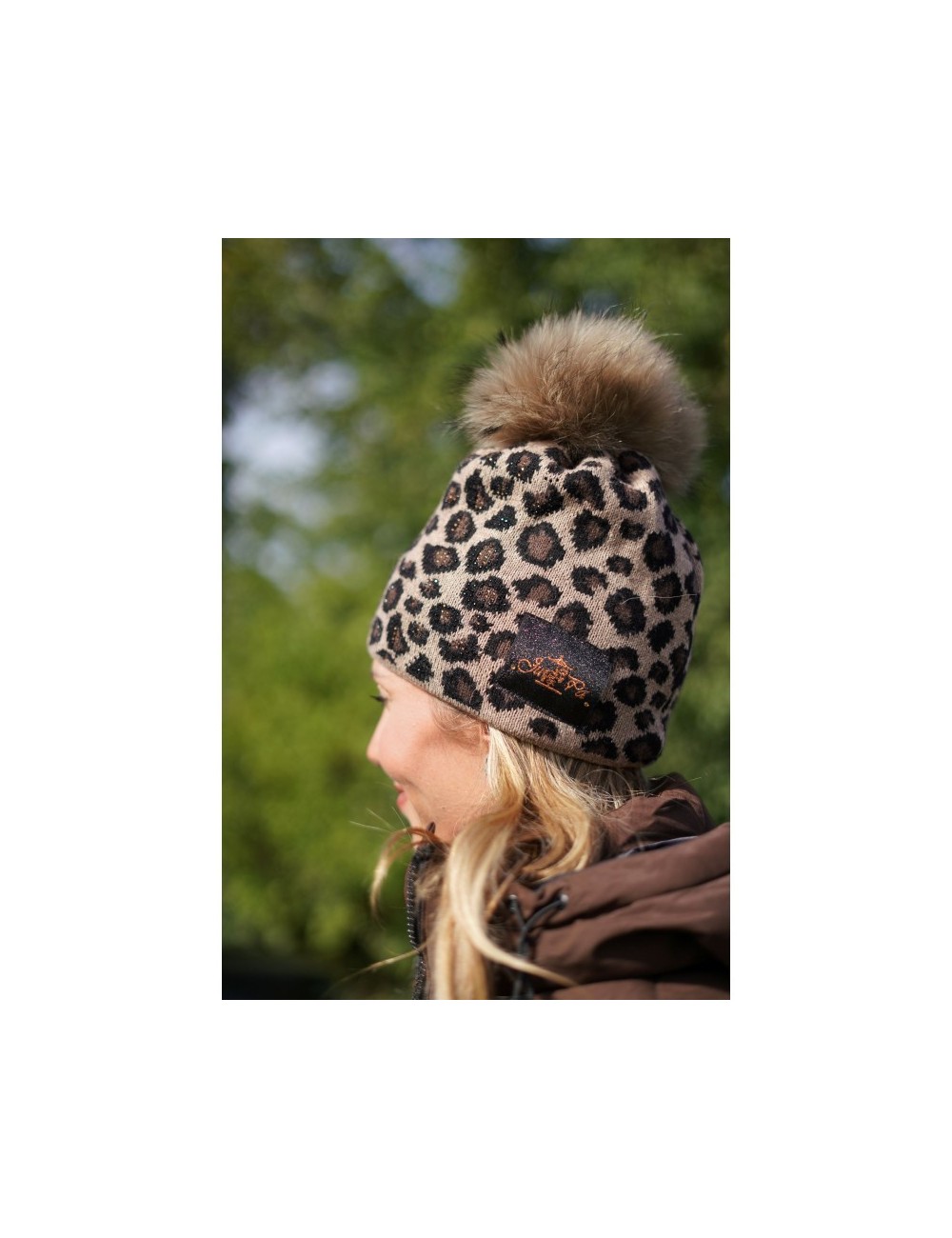 BONNET LEOPARD JU et PA