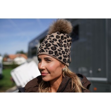 BONNET LEOPARD JU et PA