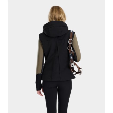 VESTE SANS MANCHE HORSE PILOT FROST