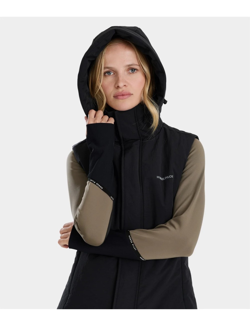 VESTE SANS MANCHE HORSE PILOT FROST