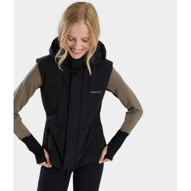 VESTE SANS MANCHE HORSE PILOT FROST