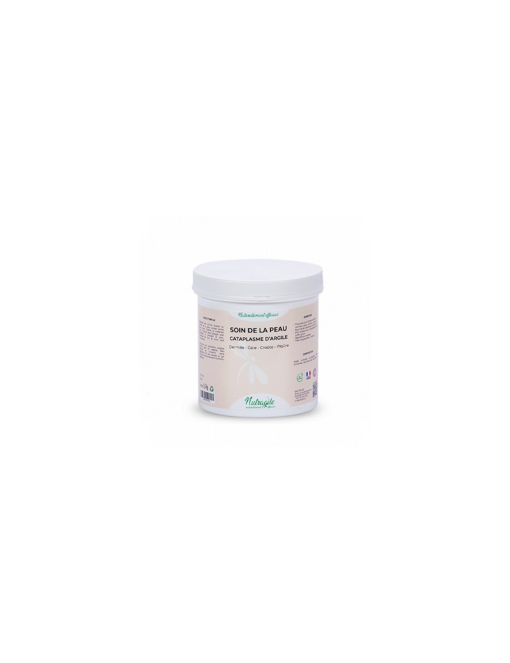 SOINS DE LA PEAU CATAPLASME NUTRAGILE 1.3 KG