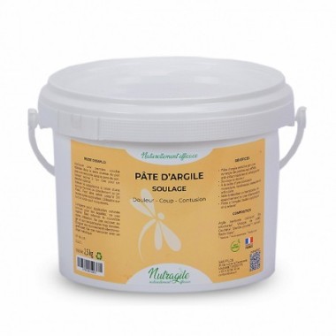 PATE ARGILE SOULAGE DOULEUR