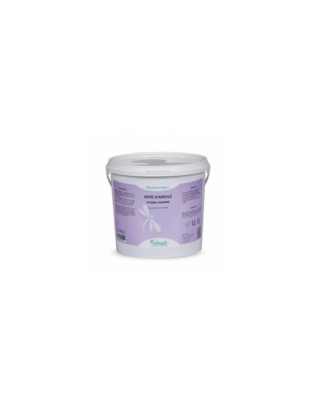 PATE D'ARGILE HYDRA MARINE 3KG