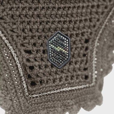 BONNET SAMSHIELD SWAROVSKI DARK FOREST TAILLE FULL