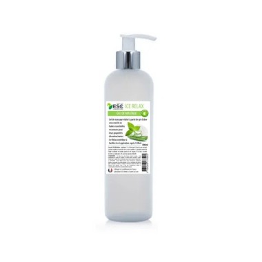ICE RELAX Arnica + Menthe Gel ESC 300 g – Gel rafraîchissant pour chevaux