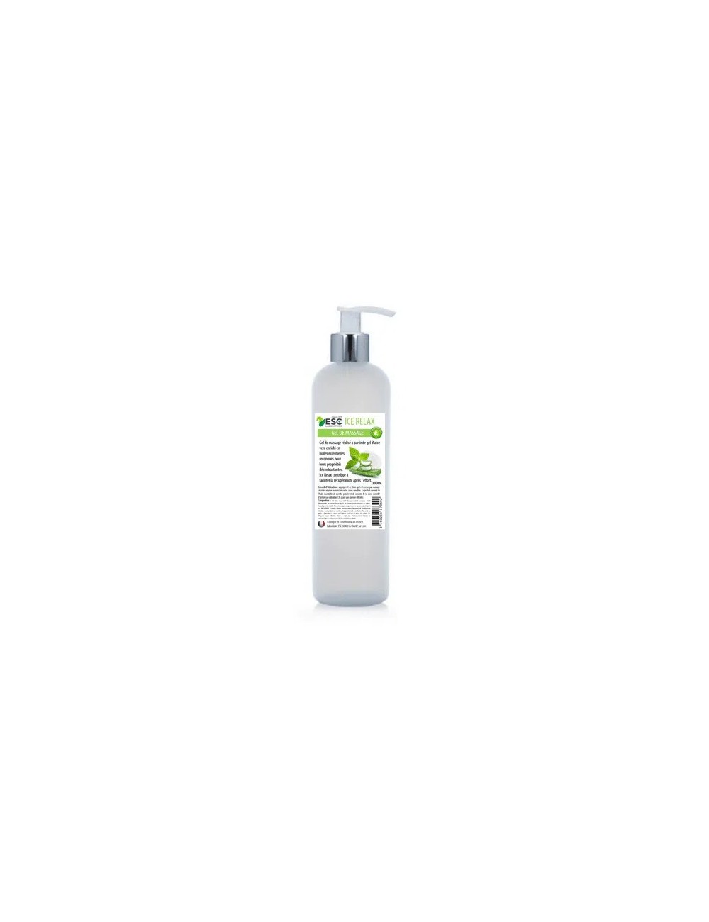 ICE RELAX Arnica + Menthe Gel ESC 300 g – Gel rafraîchissant pour chevaux