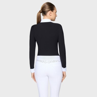 POLO SAMSHIELD ROXANE MANCHE LONGUE