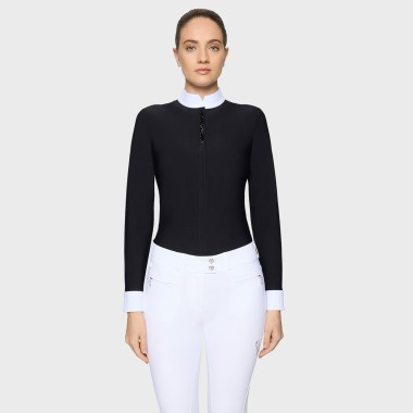 POLO SAMSHIELD ROXANE MANCHE LONGUE