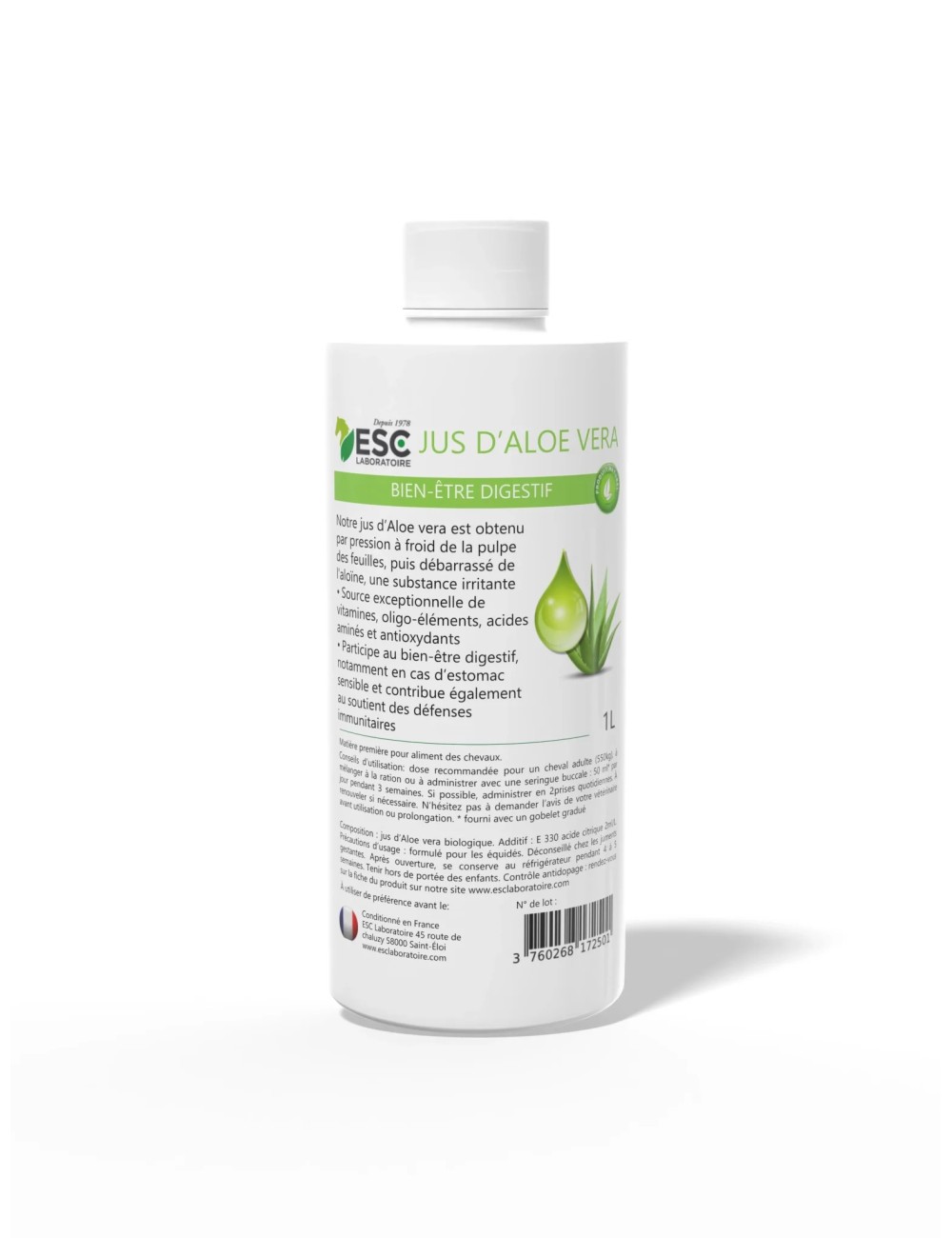 JUS D'ALOE VERA