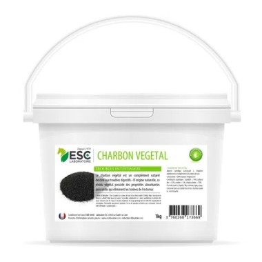 CHARBON VEGETAL ESC 1 KG