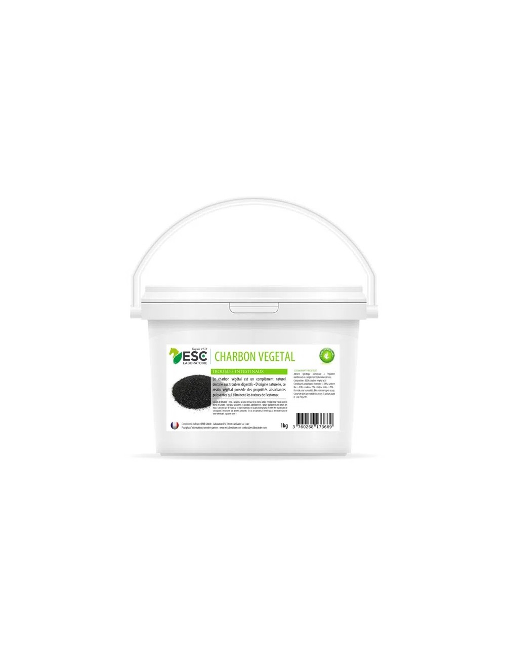 CHARBON VEGETAL ESC 1 KG