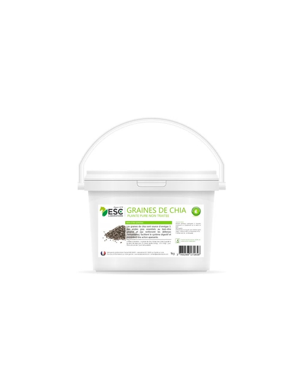 GRAINE DE CHIA ESC 1 KG