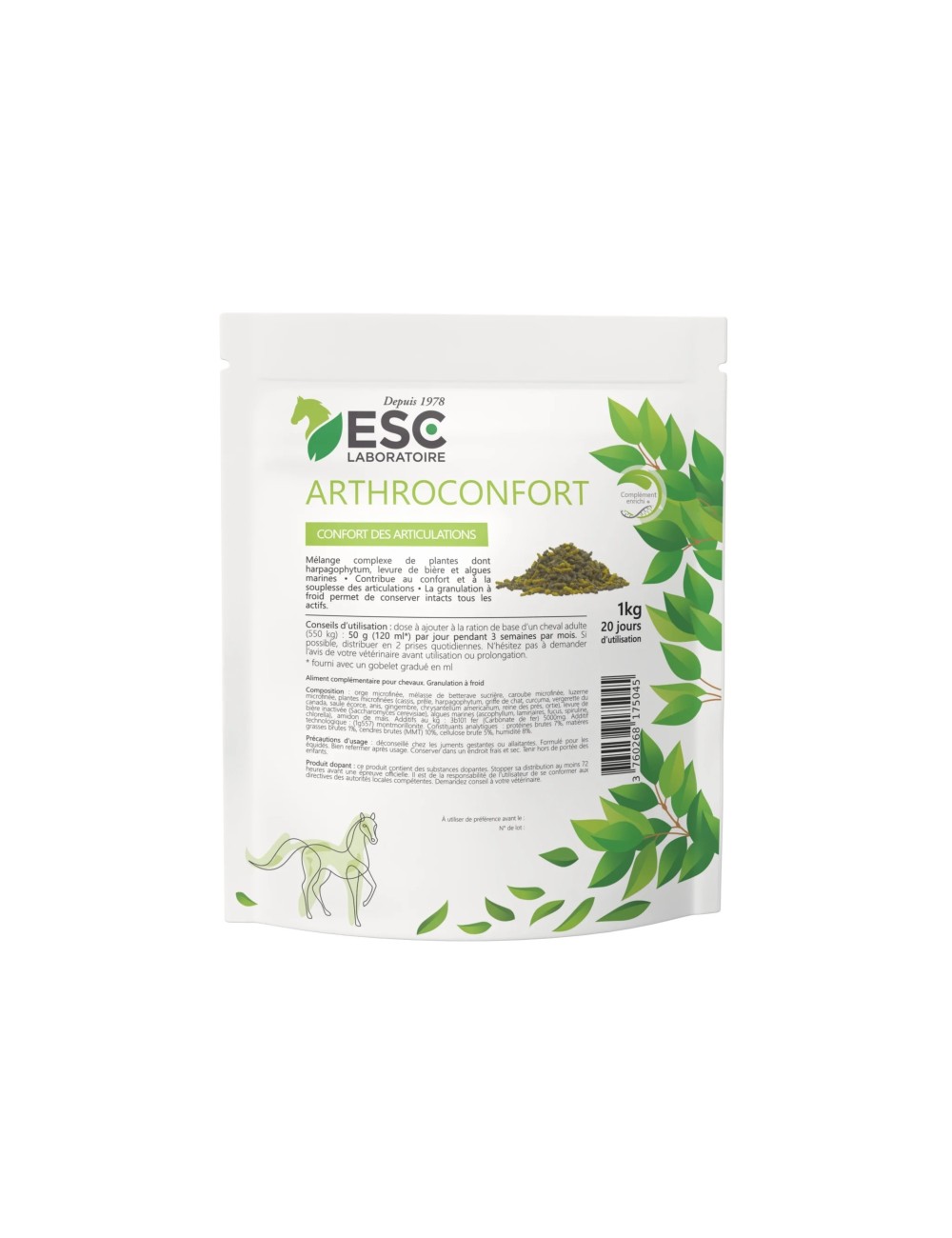 ARTHROCONFORT ESC 1 KG