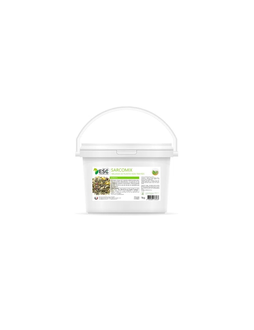 SARCOMIX MELANGE DE PLANTES 1KG
