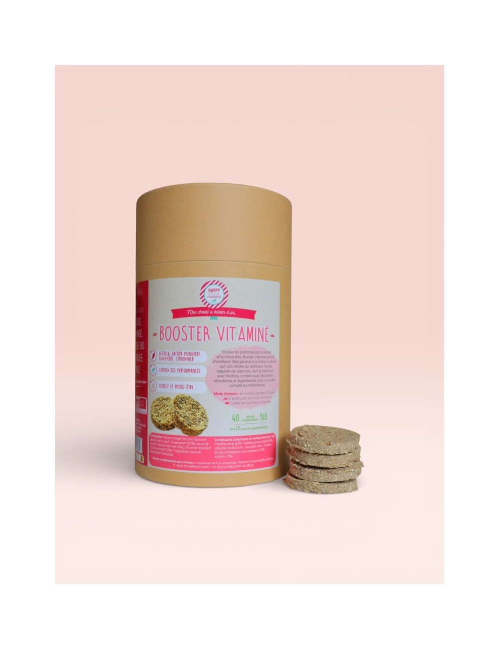 Happy crackers booster Vitaminé