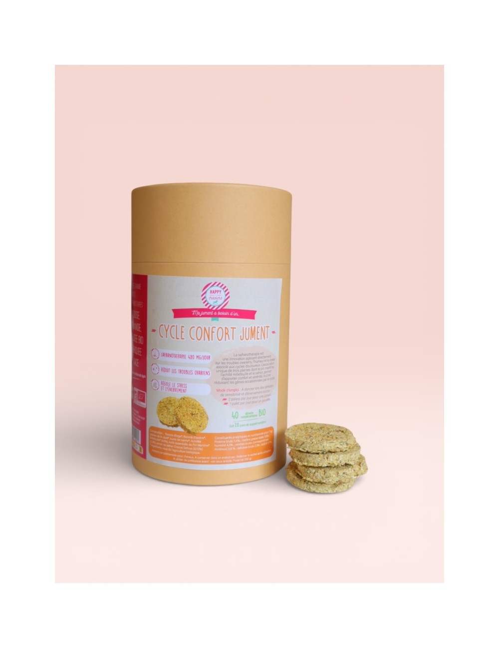 Happy crackers cycle confort jument