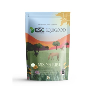EQUIGOOD Nature ESC 1 kg – Friandises naturelles pour chevaux