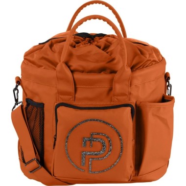 Sac accessoires rond Eskadron Platinum – Sac d'écurie élégant et pratique