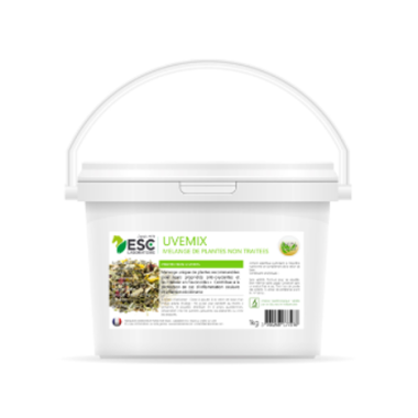 UVEMIX ESC 1 kg – Soutien naturel des yeux du cheval