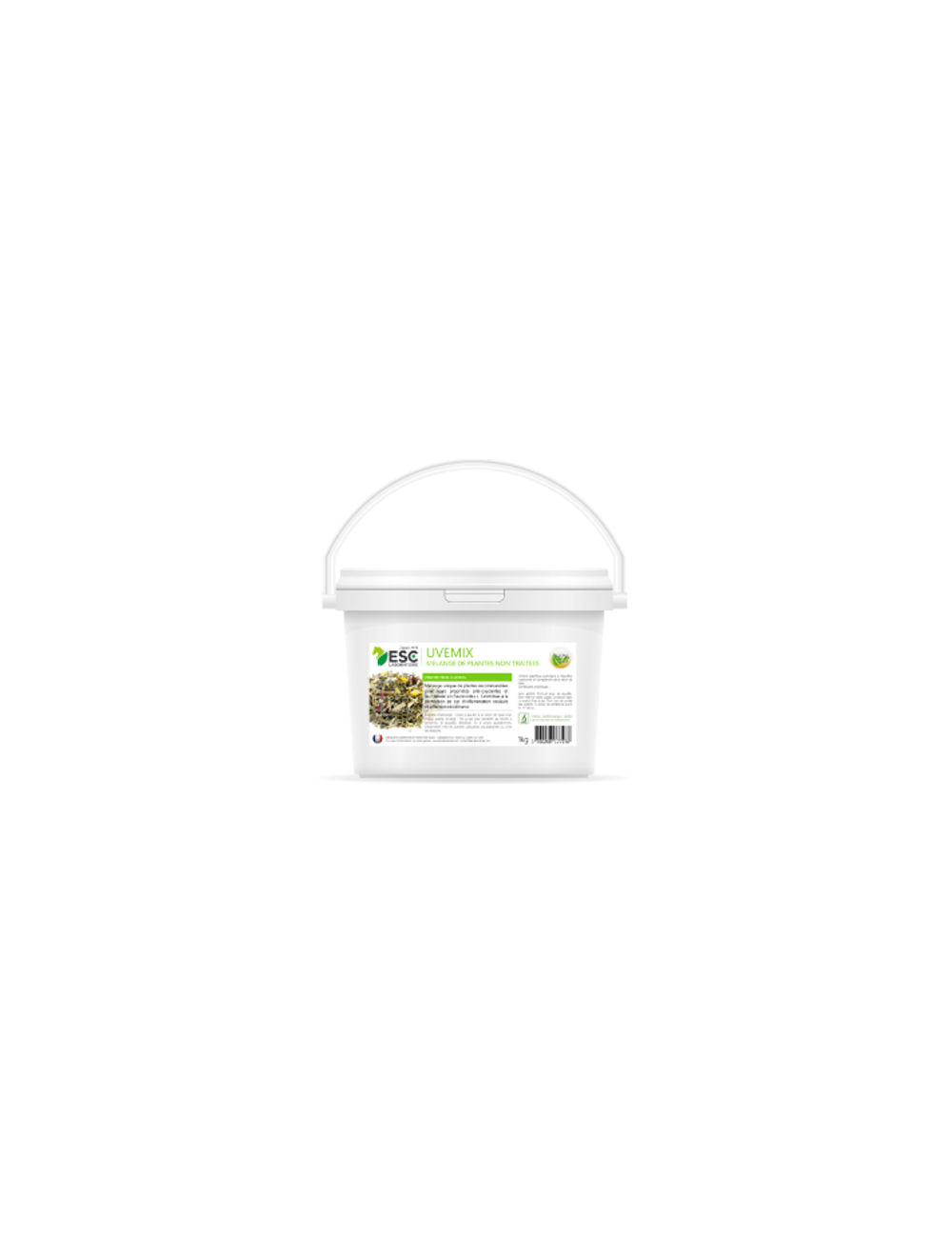 UVEMIX ESC 1 kg – Soutien naturel des yeux du cheval